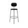 Afteroom Bar Chair Plus with Steel Frame