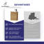 Single Bathroom Vanity with Resin Basin
