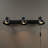 22 Inch 3-Light Matte White Plug-In Track Lighting with Pivoting Track Heads-101942537