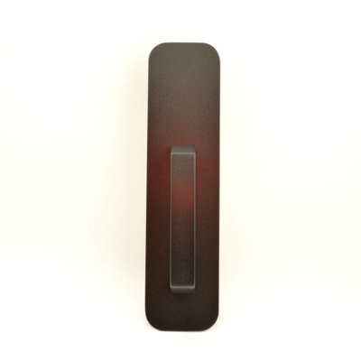Dummy Raised Lip Pull Plate Exit Device
