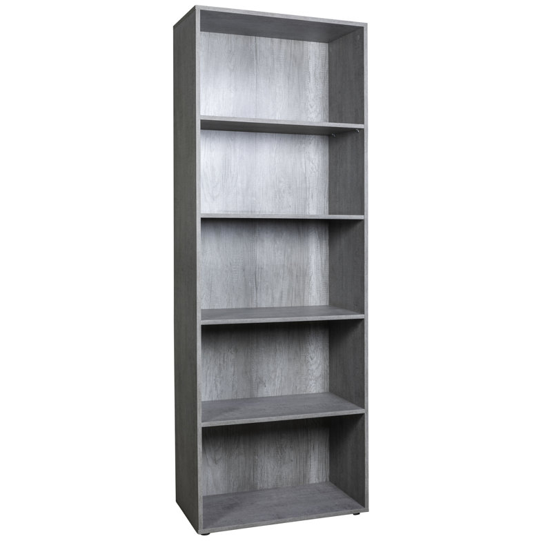 Facile 200.5cm H x 69cm W Standard Bookcase