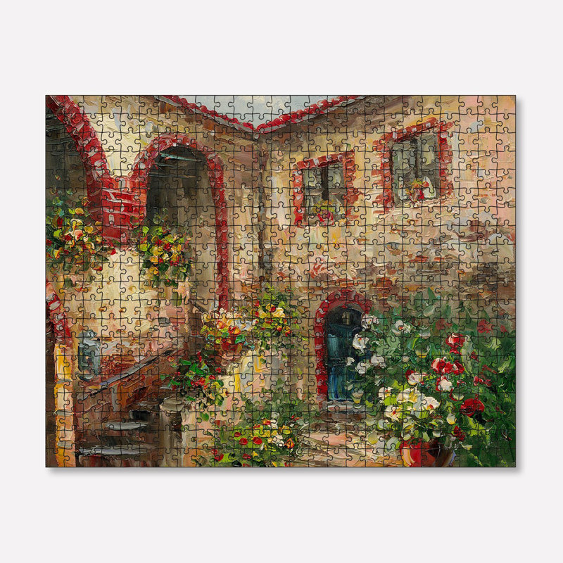 1000-Piece Jigsaw Puzzle, 26.8 x 18.9 inches | High-Quality 100% Cardboard, Vibrant Design | Perfect for Family Fun, Stress Relief & Educational Play | Gift for Adults & Kids | Box Size: 13.2 x 9.1 x 2.0 inches