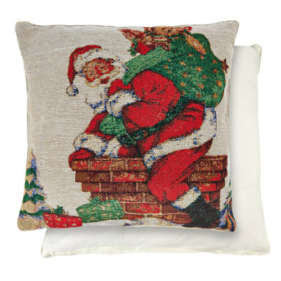 Elma Square Throw Pillow Cover