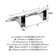 Davenport Chrome Transitional Pivoting Double Post Toilet Paper Holder