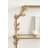Rosella Ornate Tiered Wall Shelf