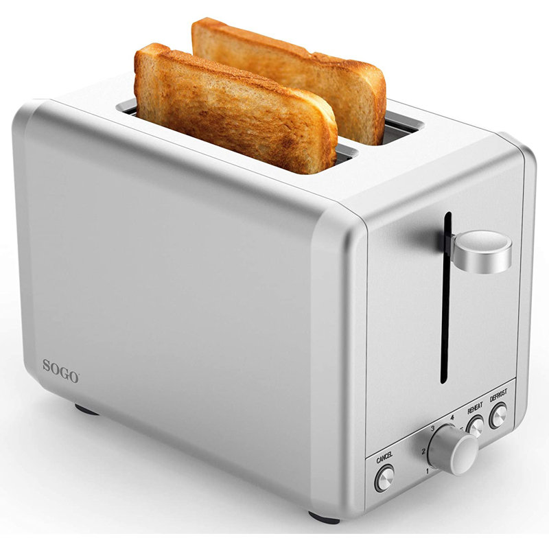Deluxe 2-Slice Toaster