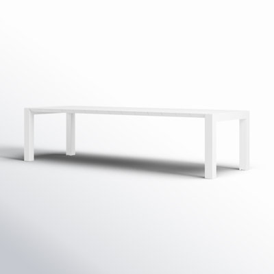 Farrah Extendable Rectangular Outdoor Dining Table