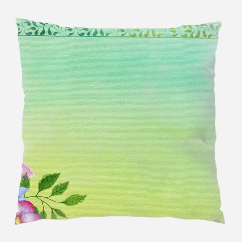 Eberly Outdoor Reversible Throw Pillow, Microsuede, Indoor