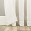 Panneau de rideau semi-diaphane avec passe-tringle en lin - Basics by Wayfair ™-32911121-90612975