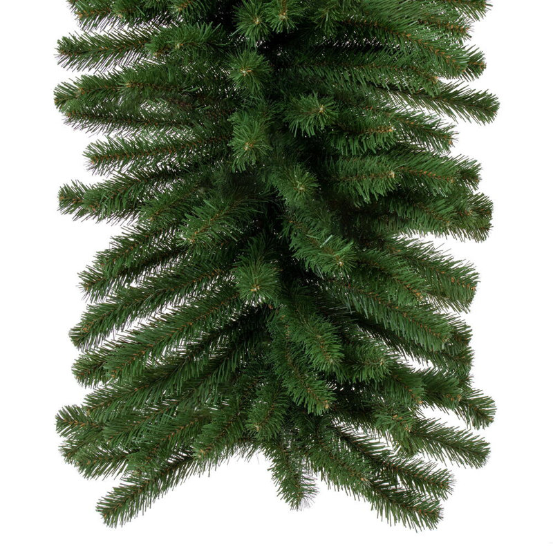 Vickerman 9' x 24" Deluxe Sequoia Pine Artificial Unlit Garland with Guage Galvanized Wire