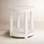 Table de bout avec rangement Rosalie