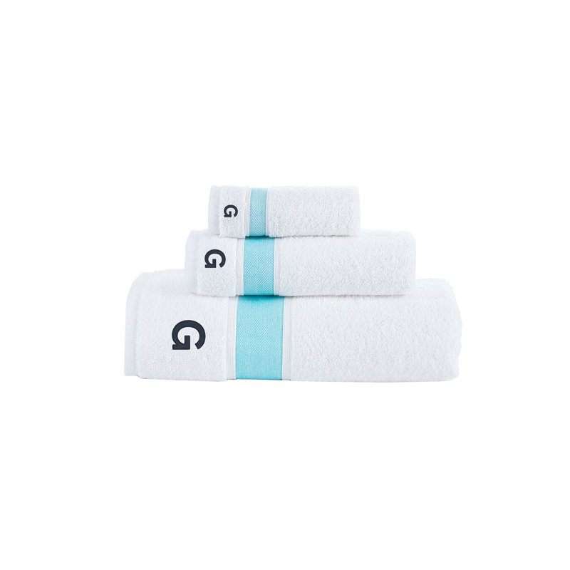 Dieter 3 pcs Towel Set, G, Sea Glass