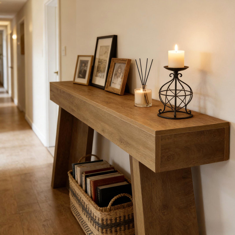 Country-Style Entryway Table,Console Table,Foyer Table,Couch Table