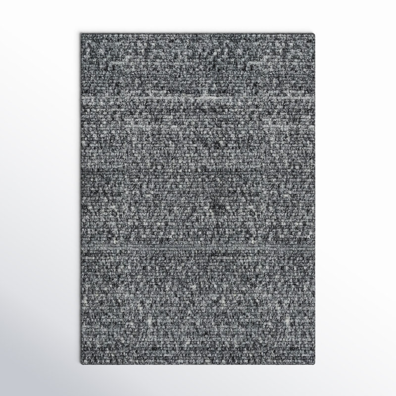 Morell Cottage Hand Loomed Area Rug, Rectangle 10' x 14'