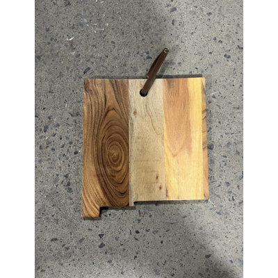 Planche à découper en bois bidkhome d’acacia New Mexico
