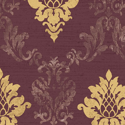 Melgoza Damask Roll