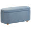 Fabric Upholstered Storage Bench-832948787