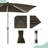 Sakira 72'' Lighted Market Umbrella-1691479244