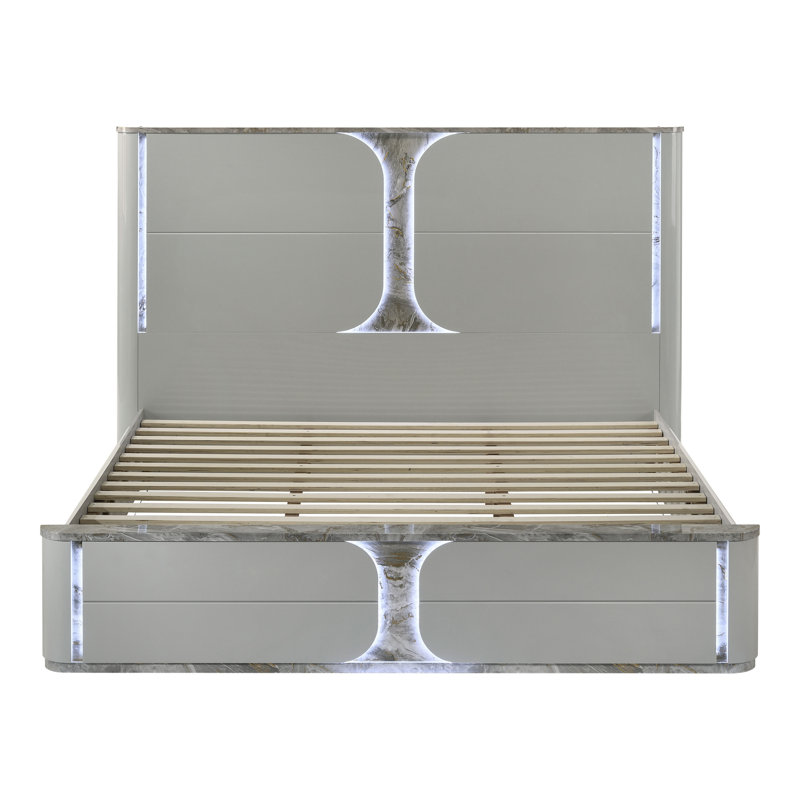 Twickenham Platform Bed, King
