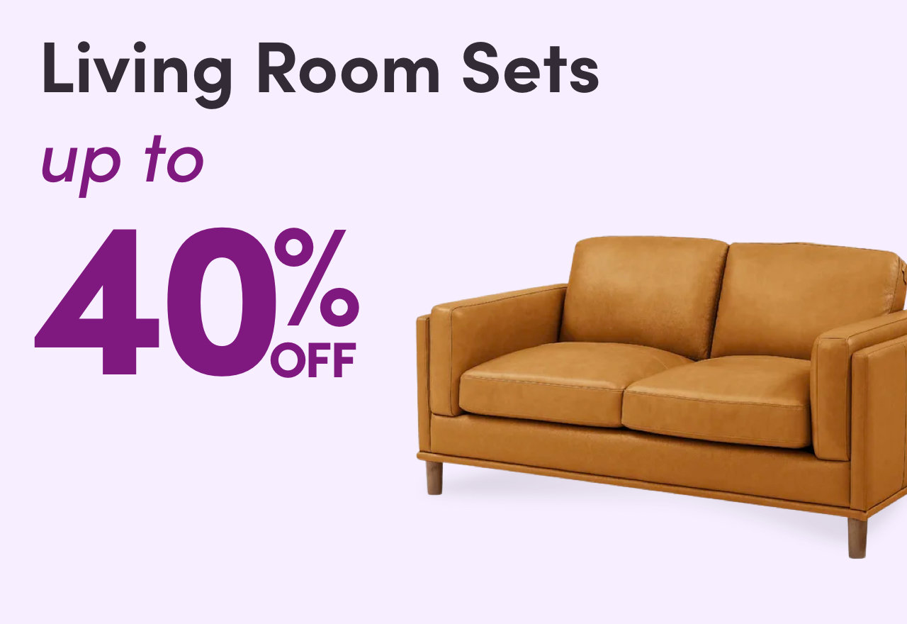 Living Room Set Sale 