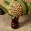 Tabouret d'appoint rembourré Tiger