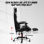 Fauteuil PC et de course avec repose-pieds-915734390