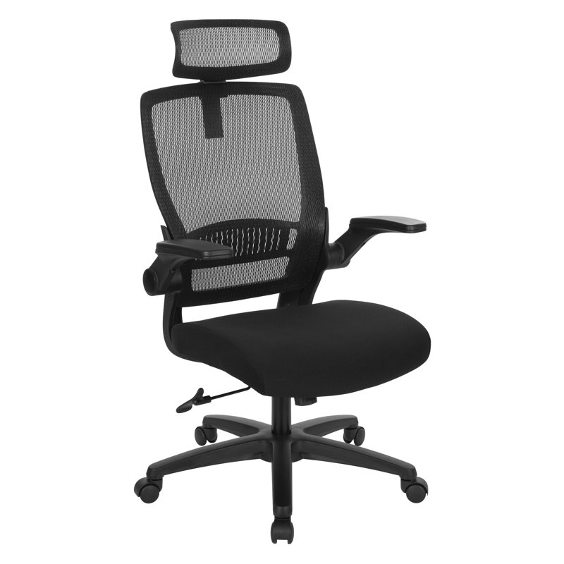 Mesh Back Manager's Chair With Headrest