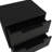 Nightstand, Hairpin Legs, Two Drawers-1627733066