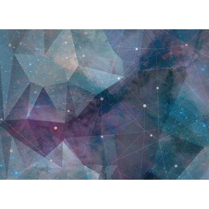 Abstract Wallpaper, Pre-Pasted