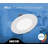 RELS 4'' Selectable Color Temperature 10.7 Watt Dimmable Air-Tight IC Rated LED Canless Recessed Lighting Kit-88171169