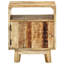 Volney 40cm W Solid Wood Bedside Table