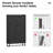 24 Pair Shoe Storage Cabinet-1973730171