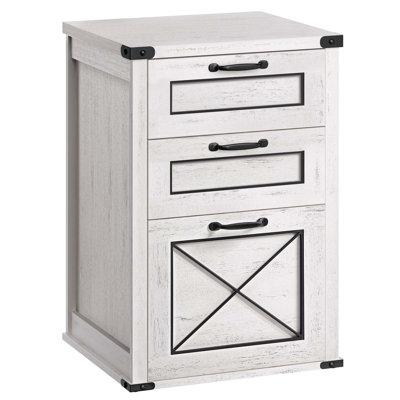 17.7 Wide 3 Drawers Filing Cabinet