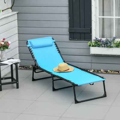 Fauteuil de bronzage Poolside Sun