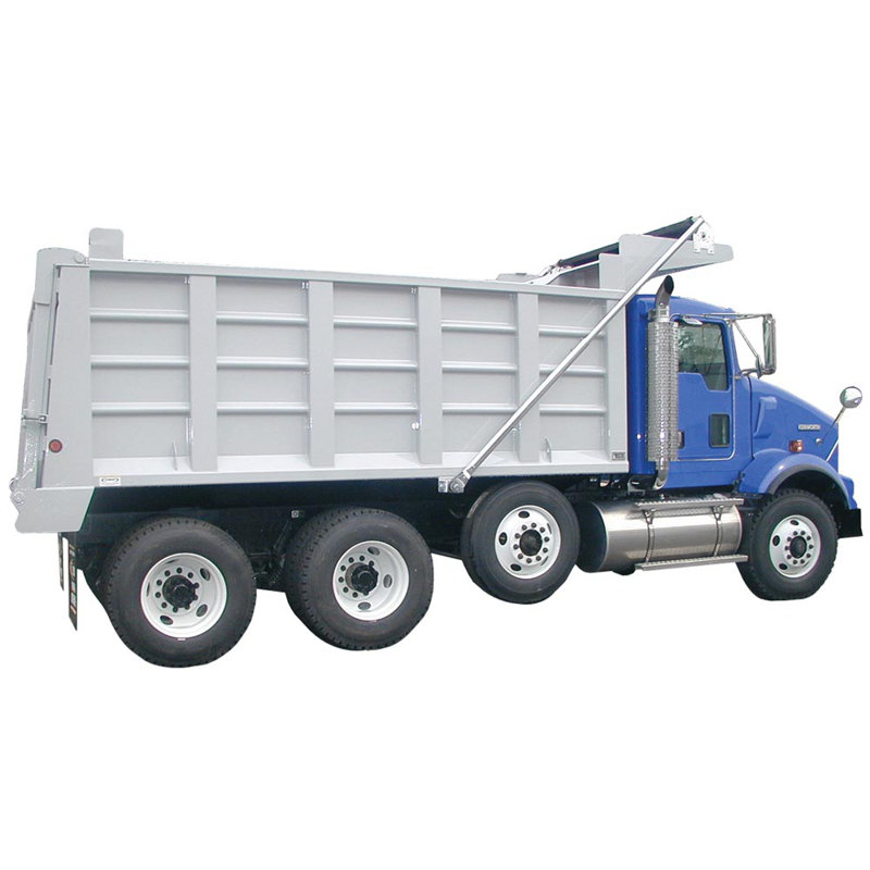 Adhésif décoratif camion à benne basculante