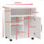 Kynsleigh 73 cm H x 61 cm W 1 -Cabinet Printer Stand-80889567