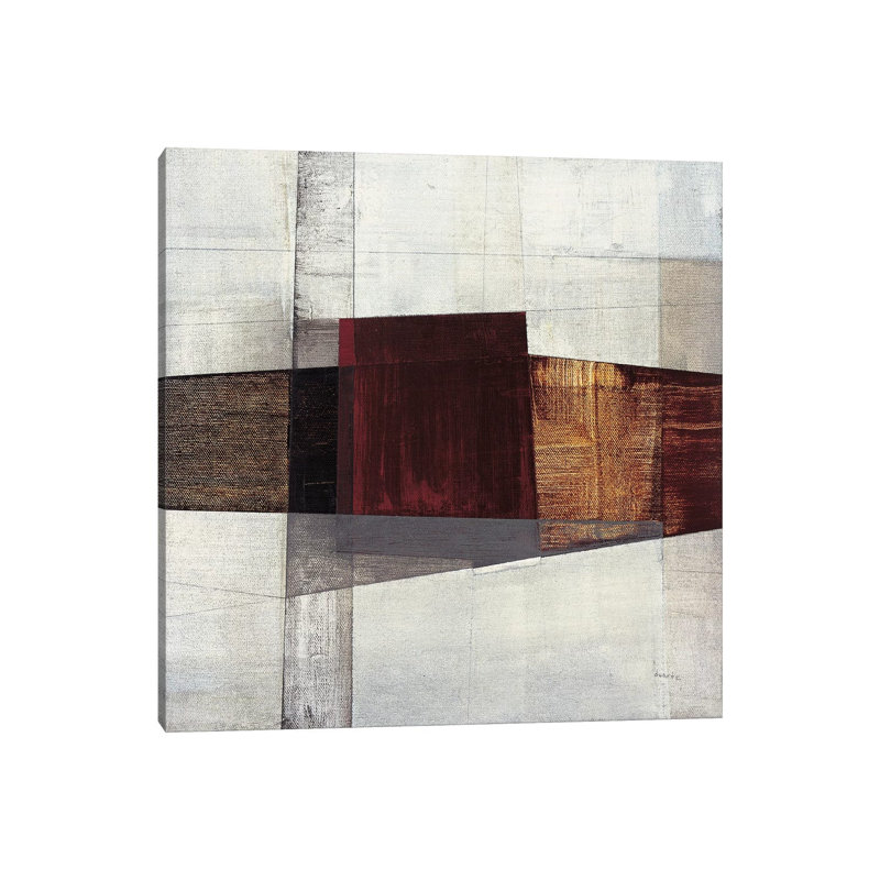 Longcut I by Matias Duarte - Wrapped Canvas Gallery-Wrapped Canvas Giclée, 30.48cm H x 30.48cm W