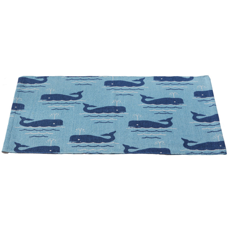 Tapis d'intérieur baleines 