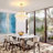 Joyah 8 - Light Iron Dimmable Chandelier