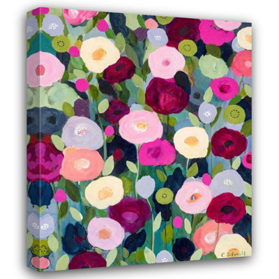 «Dakota Fields Schmitt, Carrie Gallery», art sur toile tendue: Night Garden
