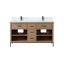 Ensemble de meuble-lavabo double 60 po avec miroir Adaire-45992351-45992348