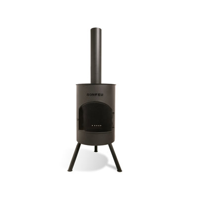 Triangle Steel Chimnea
