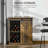 Industrial Wine Cabinet