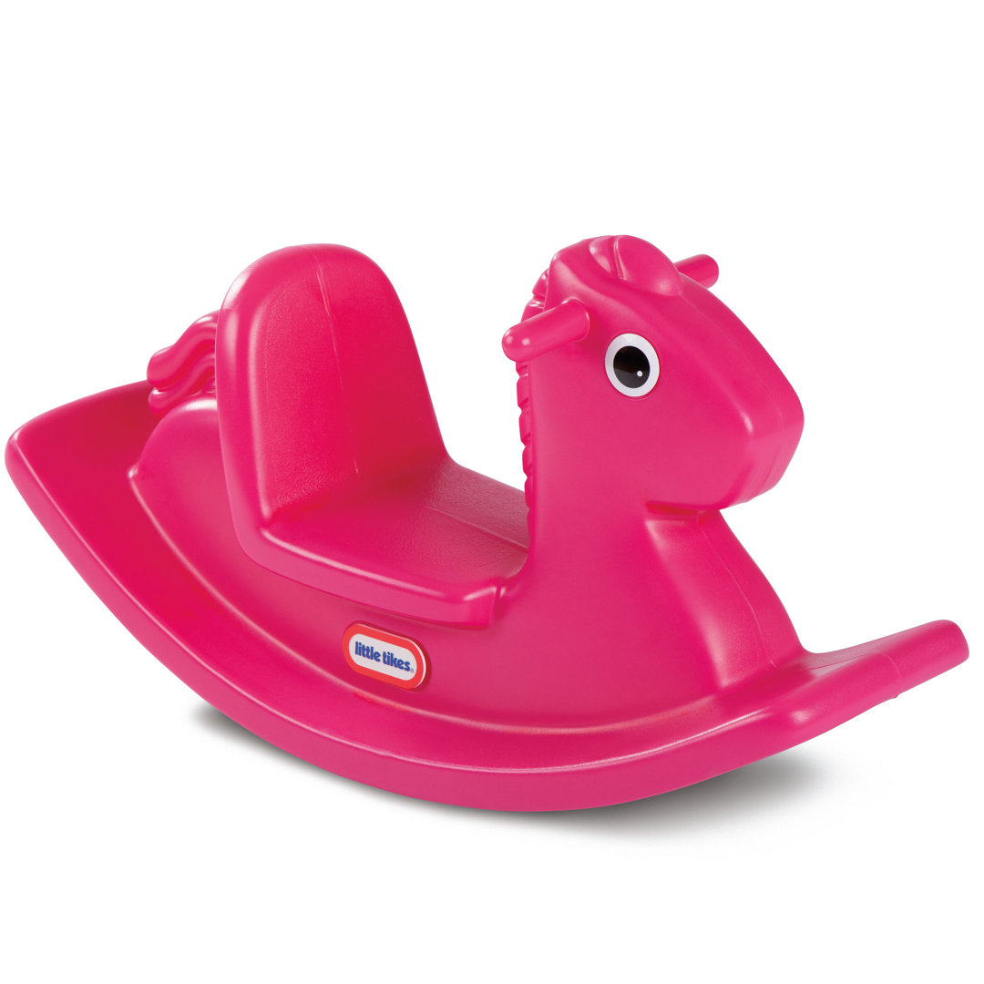 Rocking Horse- Magenta Little Tikes