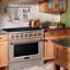 Cuisinière au gaz commerciale à convection 36 po 5,2 pieds cubes Akicon