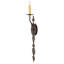 Luminaire mural 1 lumières Grise-30775251