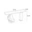 Console de style chinois moderne et tendance-1834056044