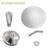 10" Round Rain Shower Head Systems With Waterfall Tub Spout, Brushed Nickel,Wall Mounted Shower-126529221