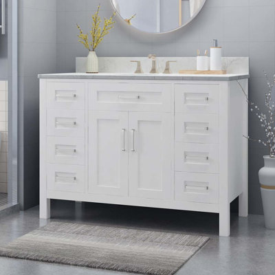 Meuble-lavabo avec plateau Sabatio
