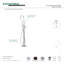 Concord Single Handle Floor Mounted with Hand Shower-12624402